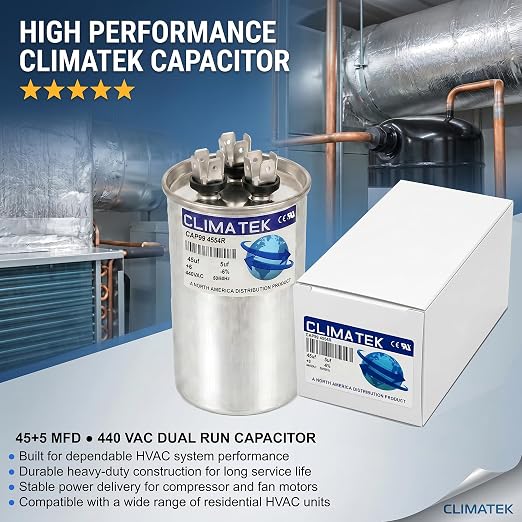 ClimaTek Round Capacitor - Image 2