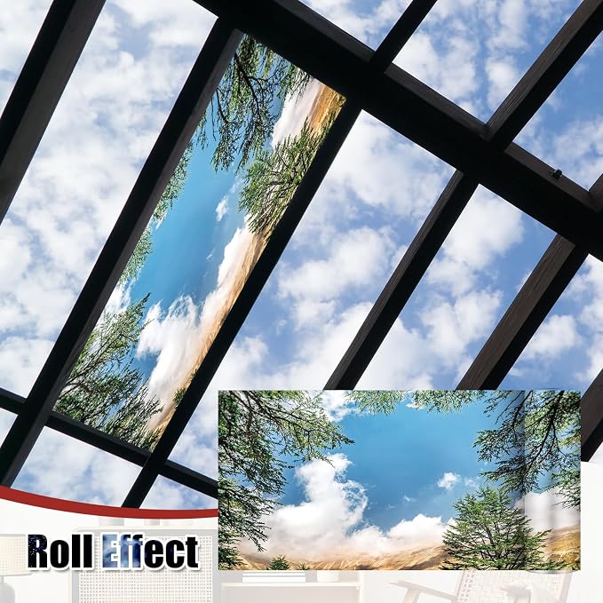 Outus Fluorescent Light Cover Classroom Lighting Cover - Image 4
