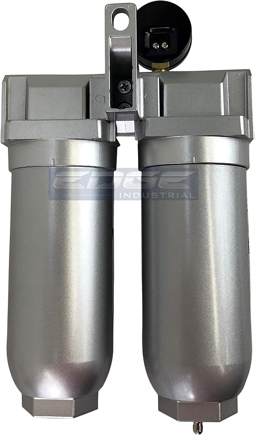 2 STAGE INDUSTRIAL GRADE IN-LINE COALESCING FILTER & DESICCANT AIR DRYER - Image 4