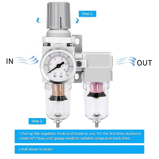 NANPU 1/4" NPT Air Dryer System - Image 5