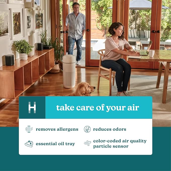 Homedics Air Purifier, 4-in-1 Tower - Image 7
