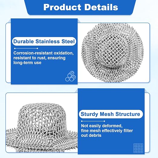 2 Pack MIF062 Fill/Vent Mesh Chamber Filter Compatible - Image 3