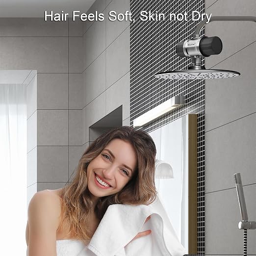 High Flow Shower Filter for Sensitive Skin and Hair - Image 2