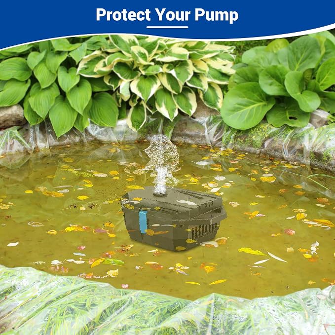 NFESOLAR Small Pond Filter for Outdoor Ponds Fish Tank 50-600 Gallon, Filter - Image 4