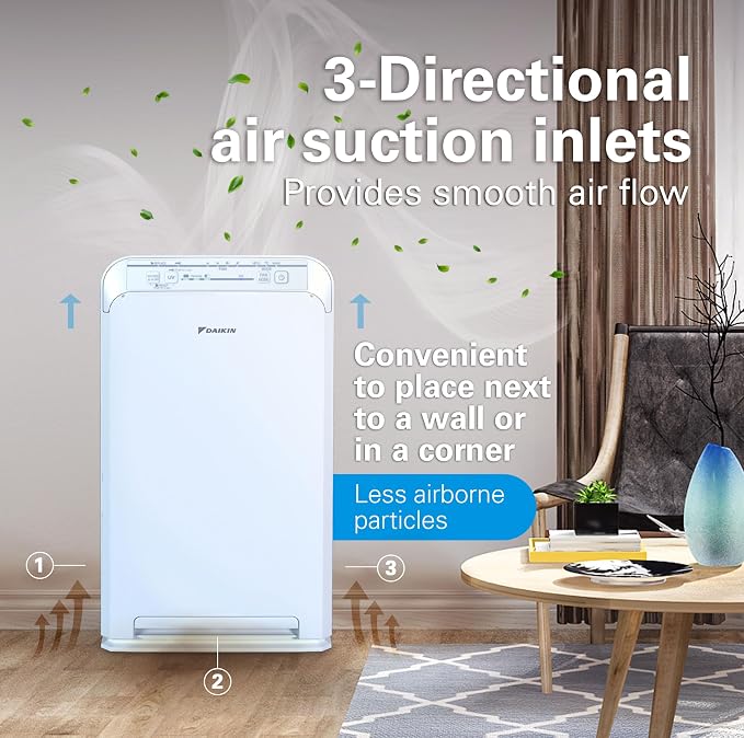Daikin MCB50YSAU Room Air Purifier - Image 7