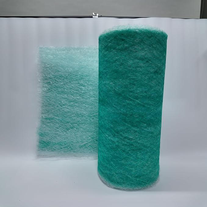 AUC Paint Spray Booth Exhaust Filter Roll, 40.5" x 300ft, 15 Gram Fiberglass - Image 3
