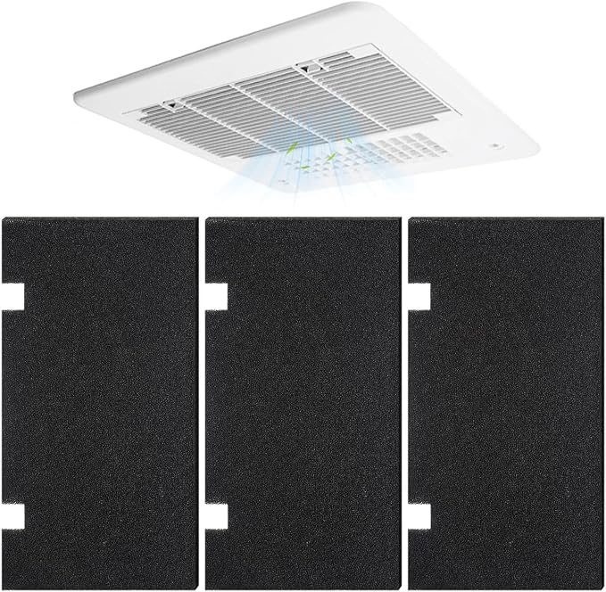 Dianrui 3 PCS RV A/C Filter Replacement, 14 x 7.5 Inch Duo-Therm Rv Air by Dianrui