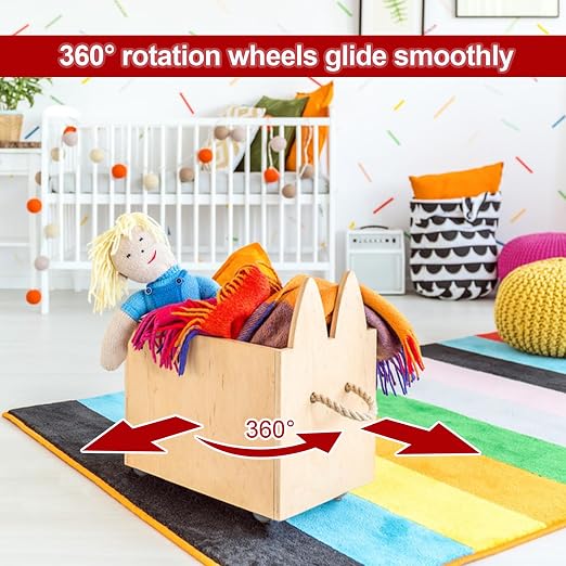 Quacc 8 PCS Self Adhesive Caster Wheels Appliance 360° Swivel Glide Smoothly - Image 3