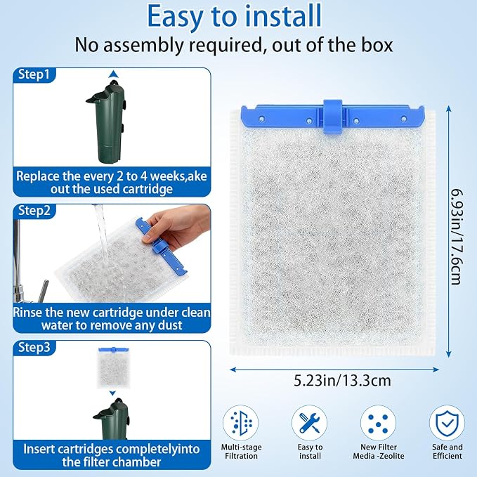 16 Large Filter Cartridges Compatible - Image 6