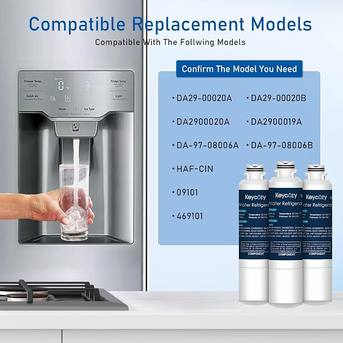 Refrigerator Water Filter Replacement - Image 3