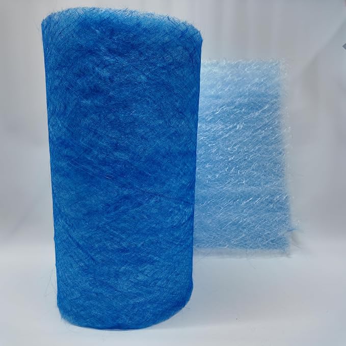 AUC Paint Spray Booth Exhaust Filter Roll, 20.5" x 300ft, 18 Gram Fiberglass - Image 3