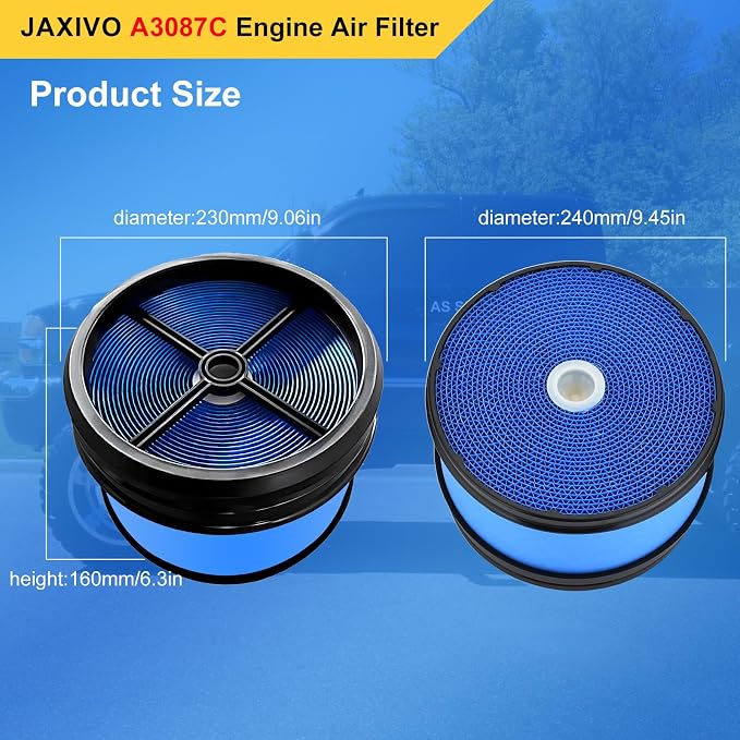 A3087C Engine Air Filter Compatible - Image 7