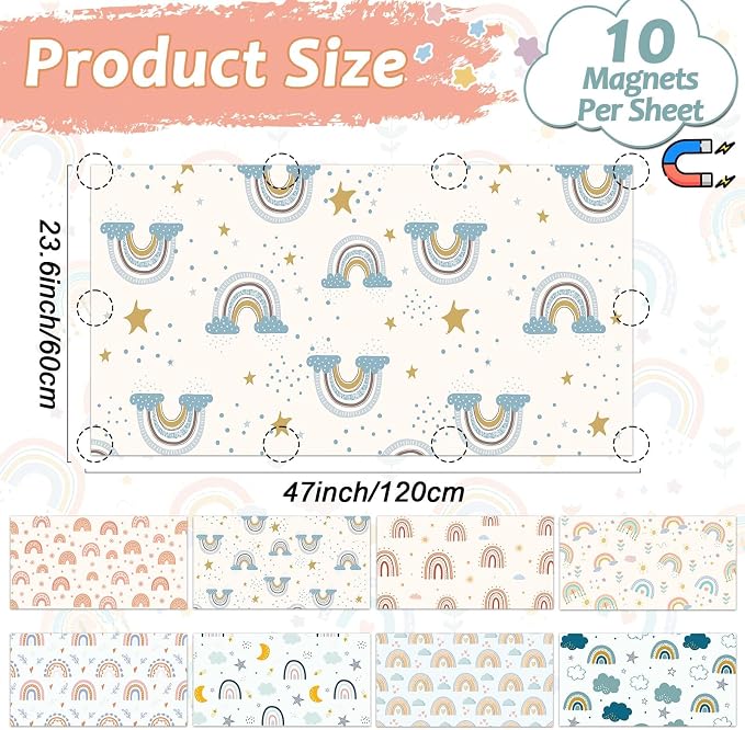 8 Pcs Fluorescent Light Covers - Image 2