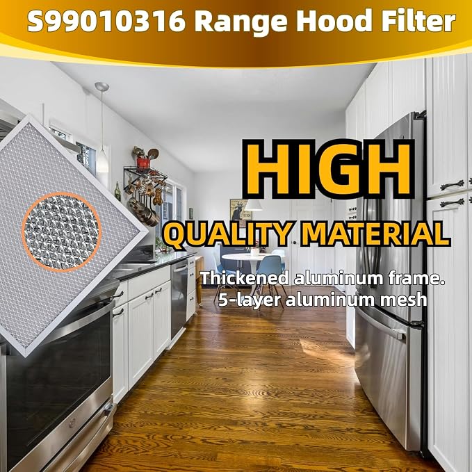 99010316 Range Hood Grease Filter - Image 4