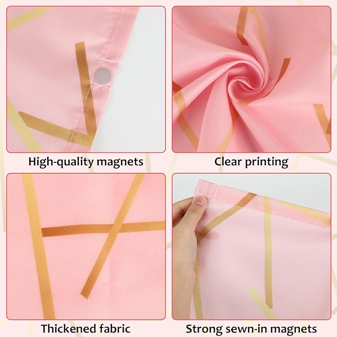 QOUBAI 8PCS Fluorescent Light Covers, 4x2 Feet Magnetic Light Cover Fluorescent - Image 3