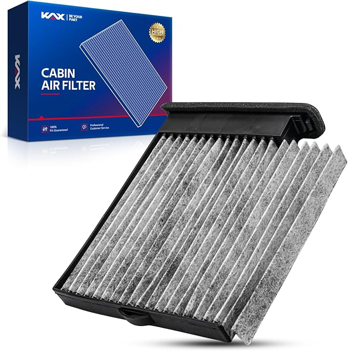 KAX HEPA Cabin Air Filter with Activated Carbon, CF10545 Replacement by KAX