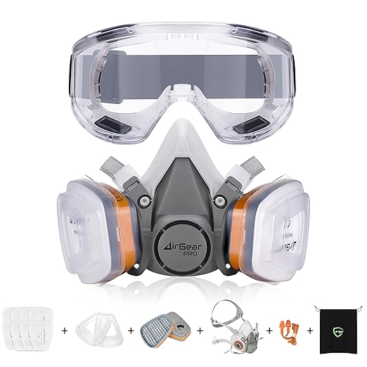 AirGearPro G-500 Reusable Respirator Mask by Airgearpro