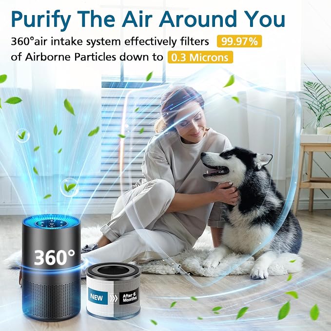 4 Pack AP-S0610L Replacement Filters Compatible - Image 6