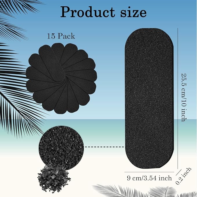 15 Pack Ceiling Fan Filters for Blades, Activated Carbon Filters - Image 2