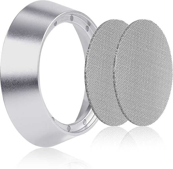 54mm12 Magnetic Dosing Funnel, Espresso Dosing Funnel Aluminum Magnetic by PEUTIER