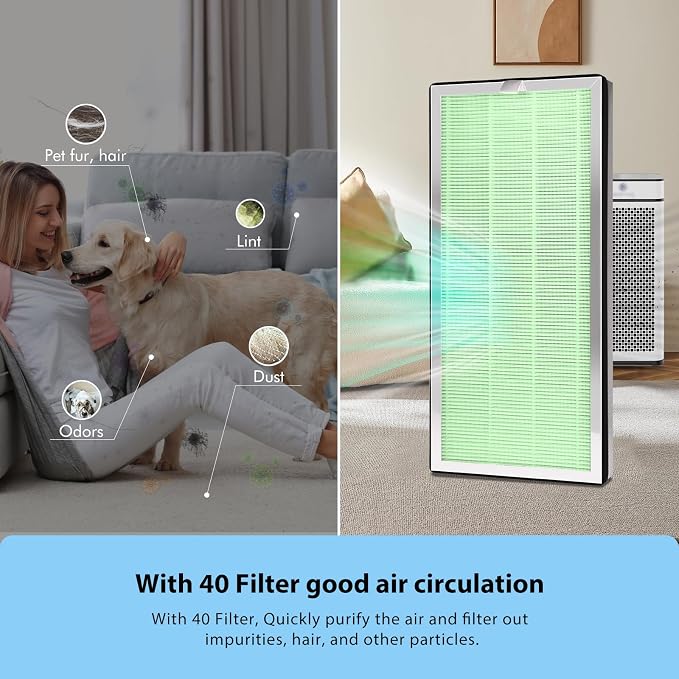 Upgraded MA-40 Filter Pet Care Compatible - Image 6