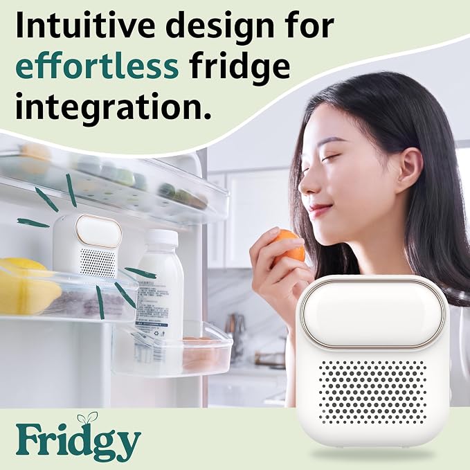 Fridge Air Purifier | Keeps Fridge Odor-Free & Produce Fresh Longer | Compact - Image 6