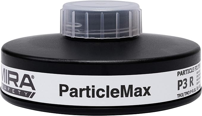 MIRA Safety - Single 40mm Gas Mask Filter - Air Respirator Filters - 20 Year by MIRASafety