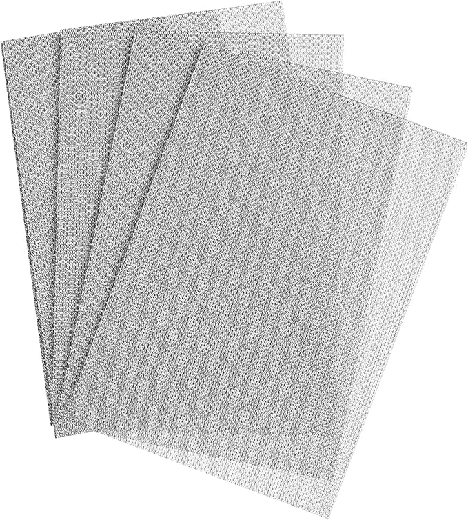 Wire Mesh Sheets Stainless Steel Woven Meshes Screen Filter Panels Vent Metal by NUOOO