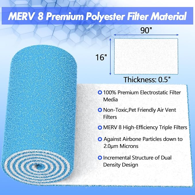 Air Vent Filter Kit - Image 3