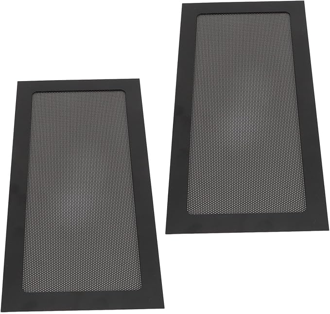 120 x 240mm DIY PC Case Dust Mesh Filter, PVC Magnetic Dust Filter Cover - Image 7