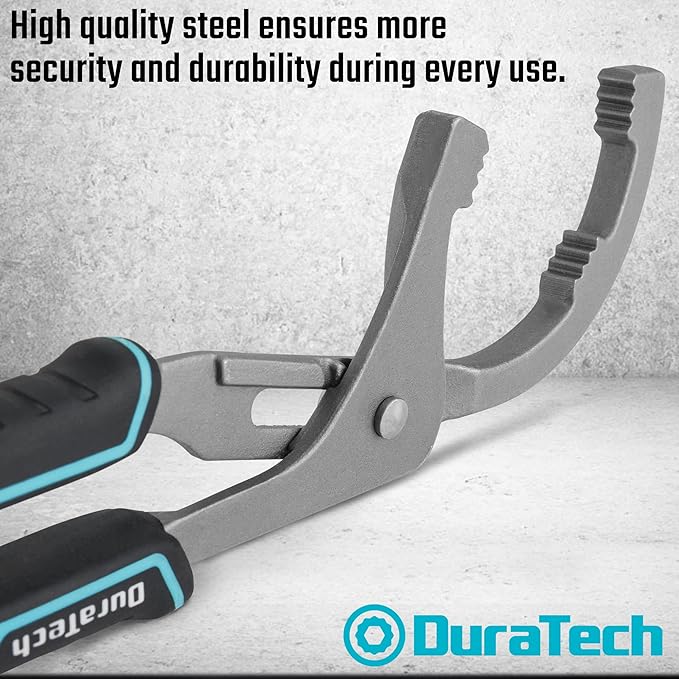 DURATECH Oil Filter Wrench Set, Pliers - Image 6