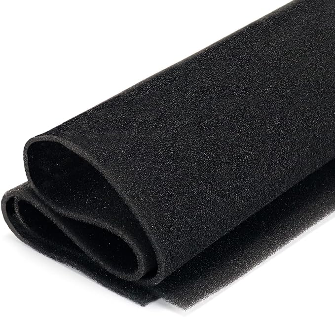 Cut to Fit Foam Pad Pre Filter, Air Purifiers Filter Replacement, Compatible by Wintcomfort