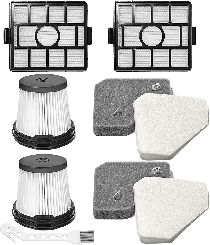 BU3523 BU3521 BU3120 HEPA Filter Replacement Compatible by Janedtcyy