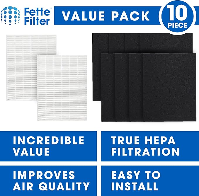 Fette Filter - D480 Premium True Hepa H13 Replacement Filter D4 Compatible - Image 2
