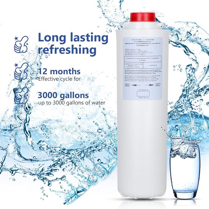 51300-C, Compatible with EzH2O Replacement Bottle Station High Capacity 3000 - Image 6
