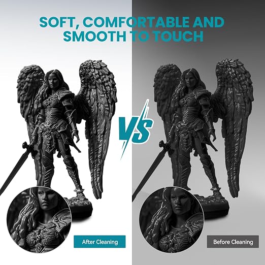 SUNLU Flexible 3D Printer Resin, 66A 3D Printing Resin - Image 6