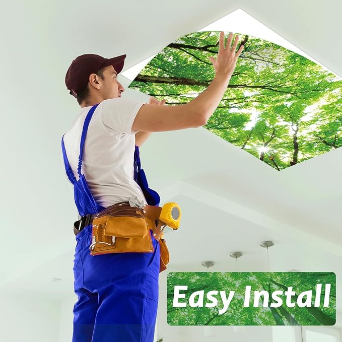 4 Pcs Fluorescent Light Covers - Image 5