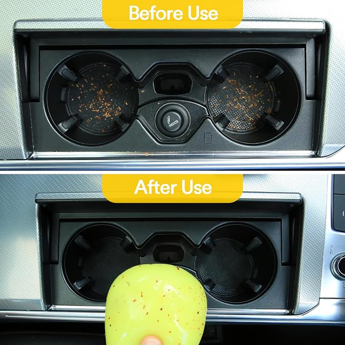PULIDIKI Car Cleaning Gel for Car Cleaning Putty Car Putty Auto Detailing Tools - Image 4