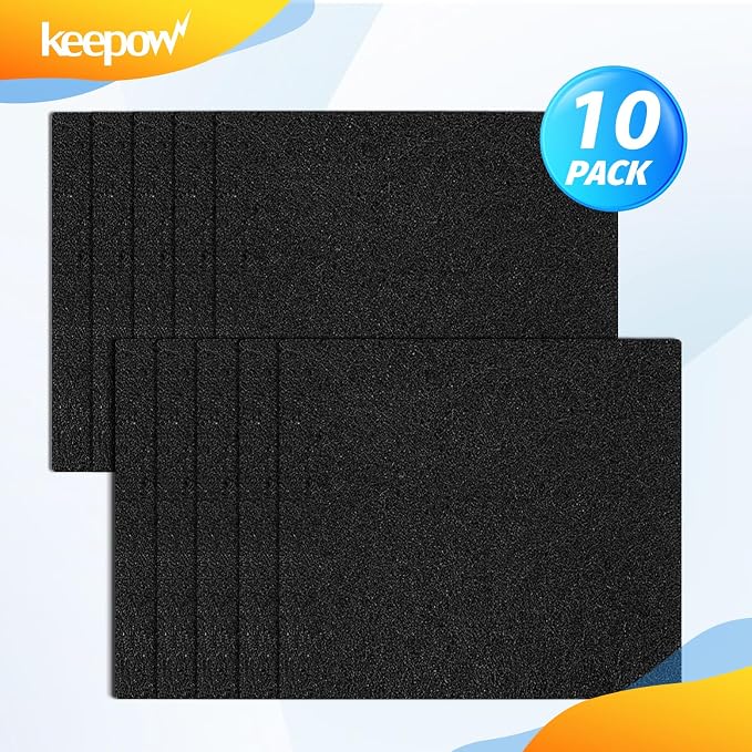 KEEPOW 10 Pack CF-1 Hepa Filter Replacement Compatible - Image 7