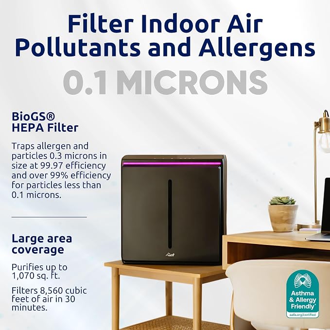 Rabbit Air, A3 SPA-1000N Air Purifiers - Image 2