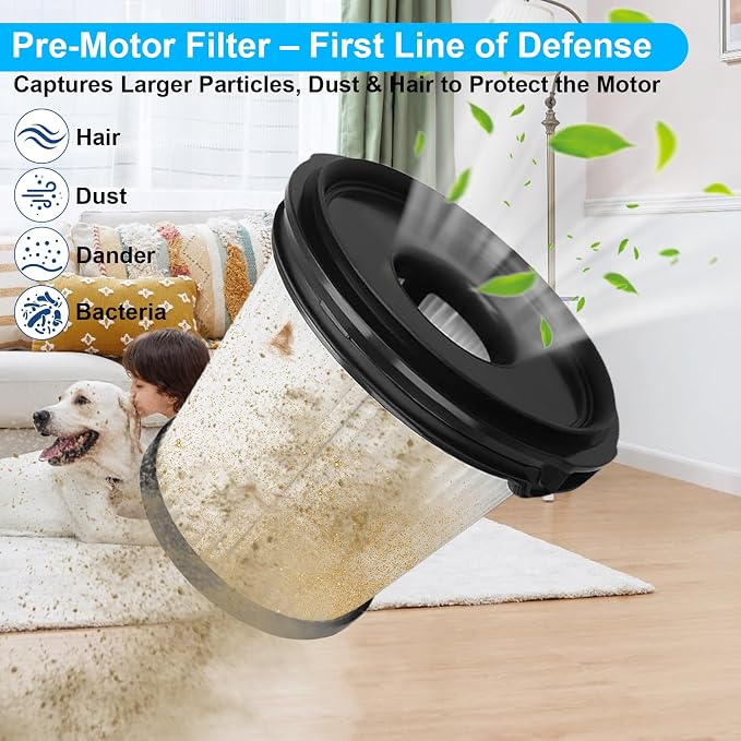 Complete IW3511 Filter for Shark IW3511 IW3120 IW3525Q IW3615 Detect Pro - Image 5