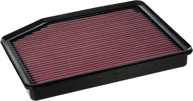 K&N High-Flow Original Lifetime Engine Air Filter: Increase Power: Premium - Image 4