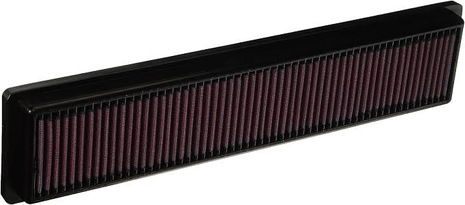 K&N Engine Air Filter: Reusable, Clean Every 75, 000 Miles, Replacement Car Air by KNEngineeringInc