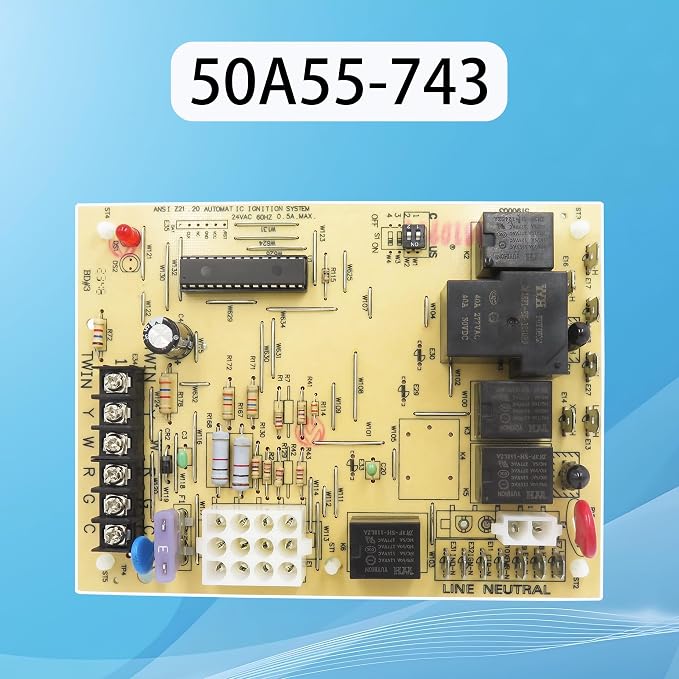 Furnace Control Board 50A55-743, Replacement - Image 7