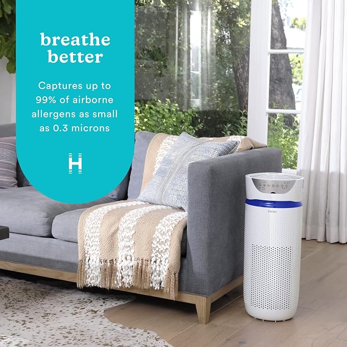 Homedics 5-in-1 UV-C Air Purifier - Image 2
