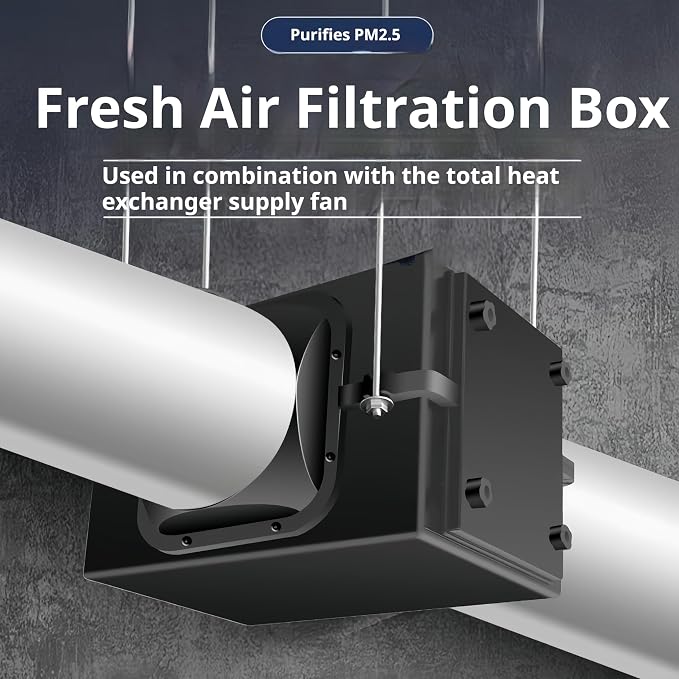 3-Layer Purification Filter Box 6" - Image 5