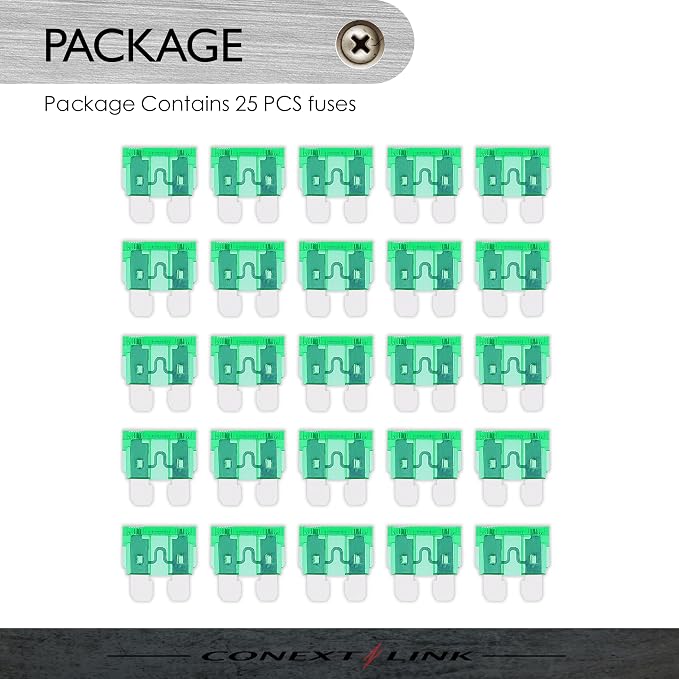 ATC30-25 ATC Fuse 25 Pack 30 Amp - Image 5