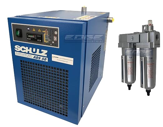 SCHULZ REFRIGERATED AIR DRYER FOR AIR COMPRESSOR, COMPRESSED AIR SYSTEMS by Unknown