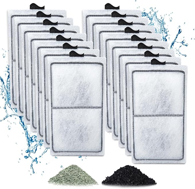 15 Pack PF-S Filter Cartridges Compatible by Zuqqony
