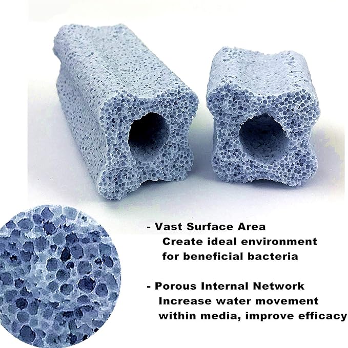 Ceramic Bio Filter Media Vast Surface Area - Image 2